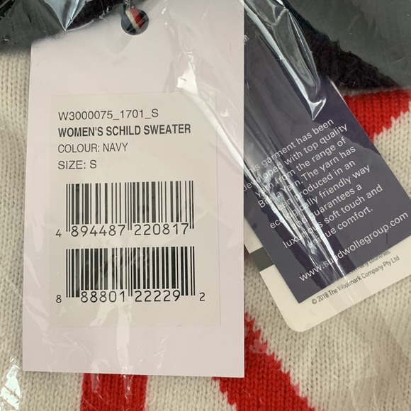 NWT Perfect moment schild ski sweater in navy - Picture 7 of 14